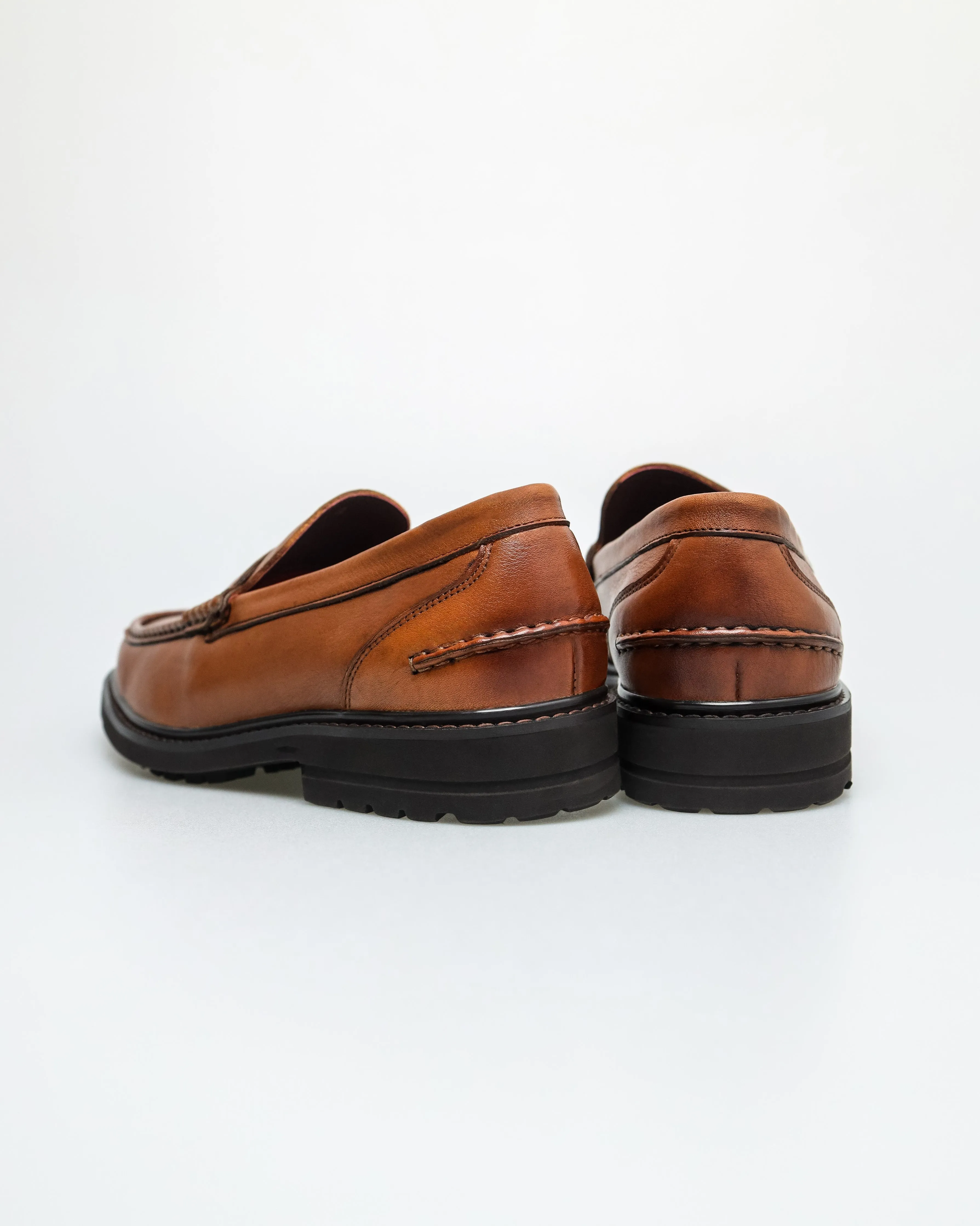 Tomaz HF088 Men's Cobblestone Classic Loafers