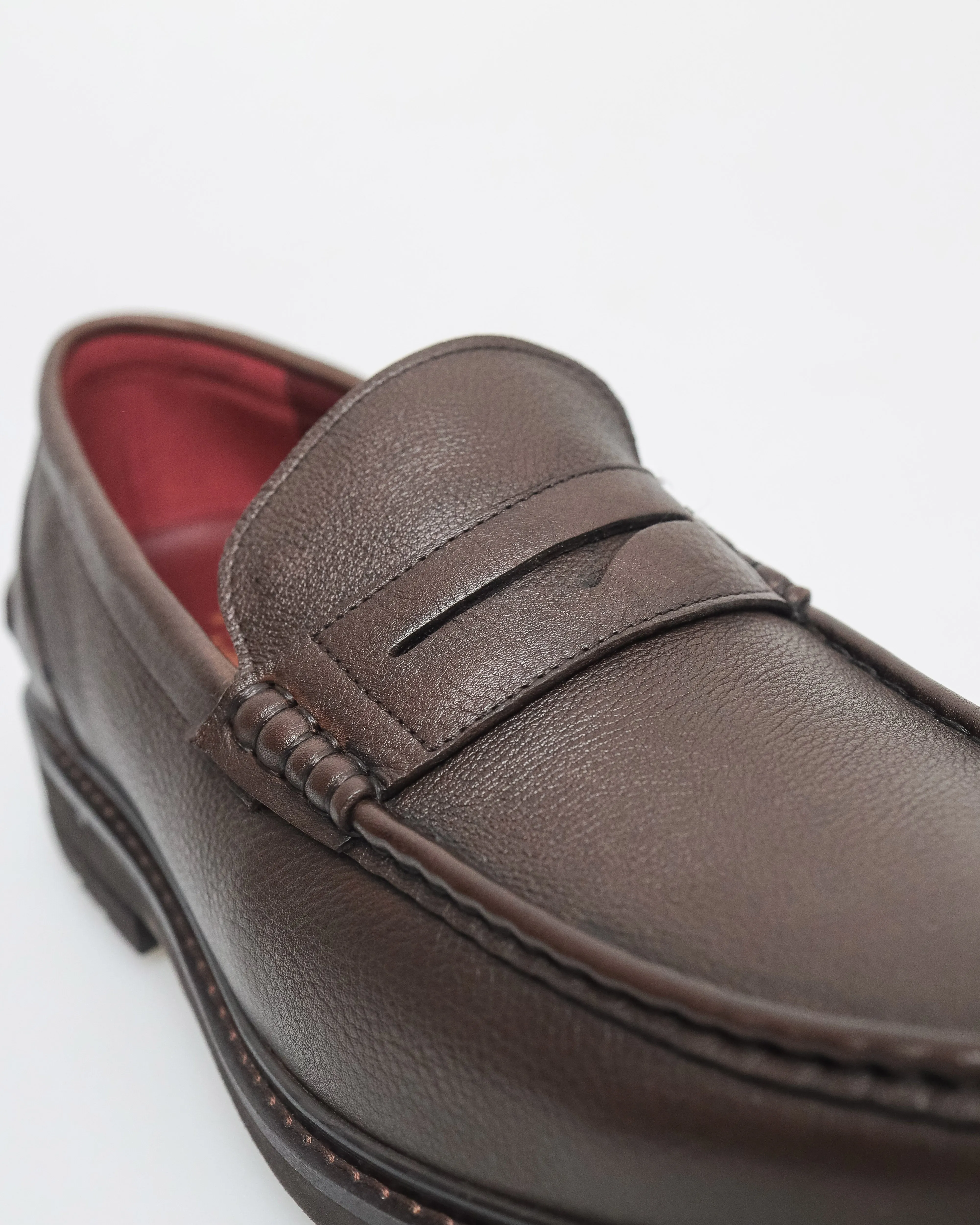 Tomaz HF088 Men's Cobblestone Classic Loafers