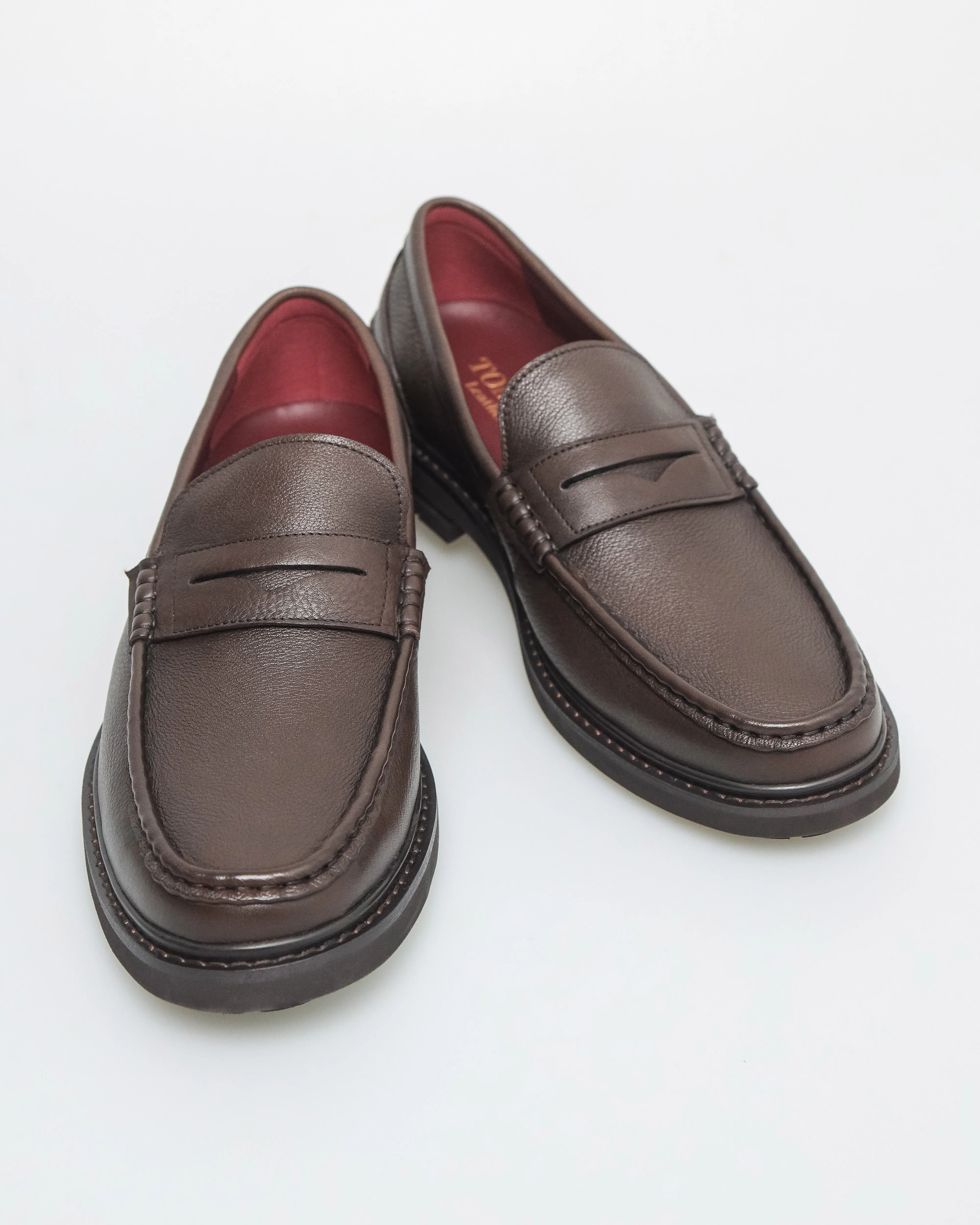 Tomaz HF088 Men's Cobblestone Classic Loafers