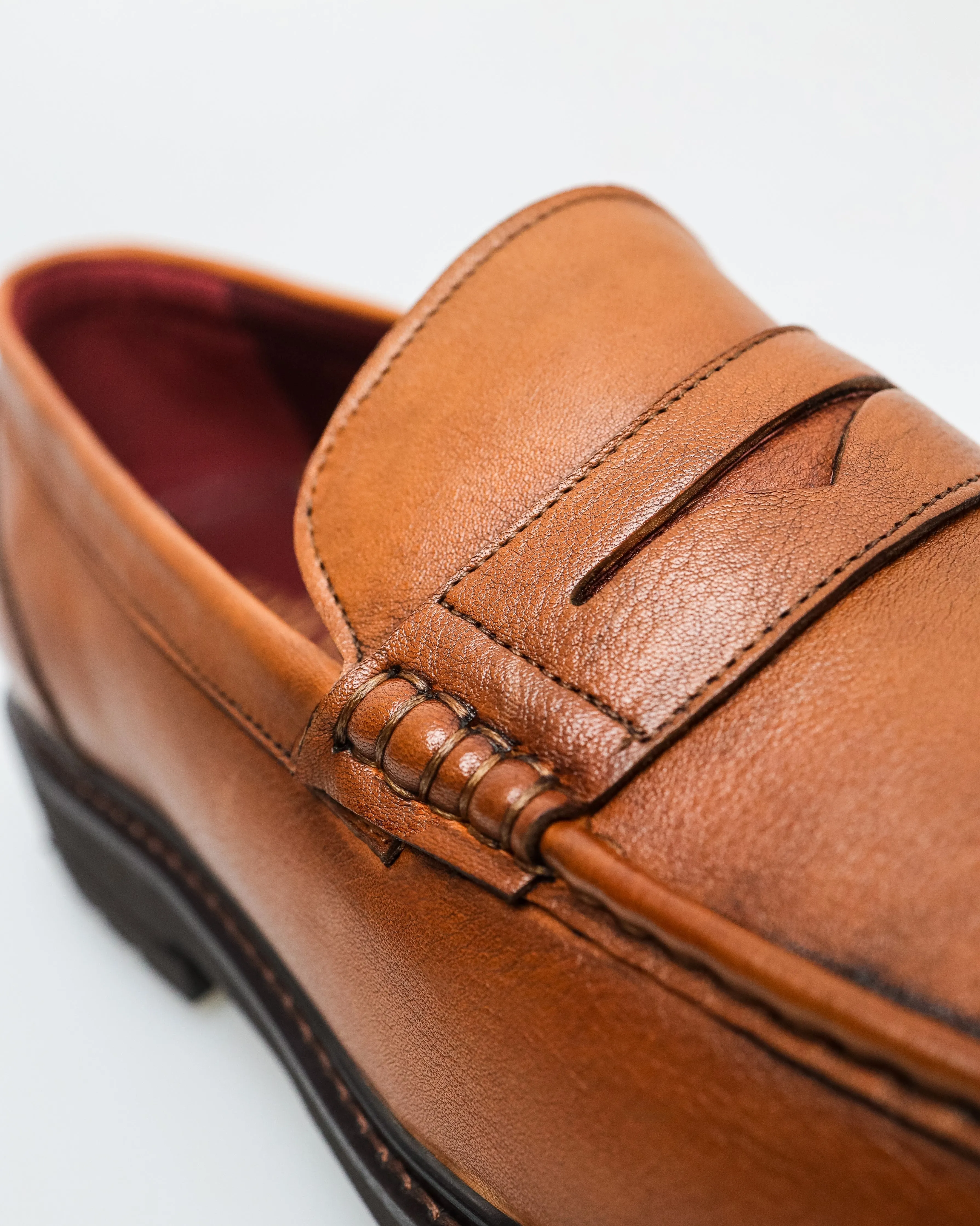 Tomaz HF088 Men's Cobblestone Classic Loafers