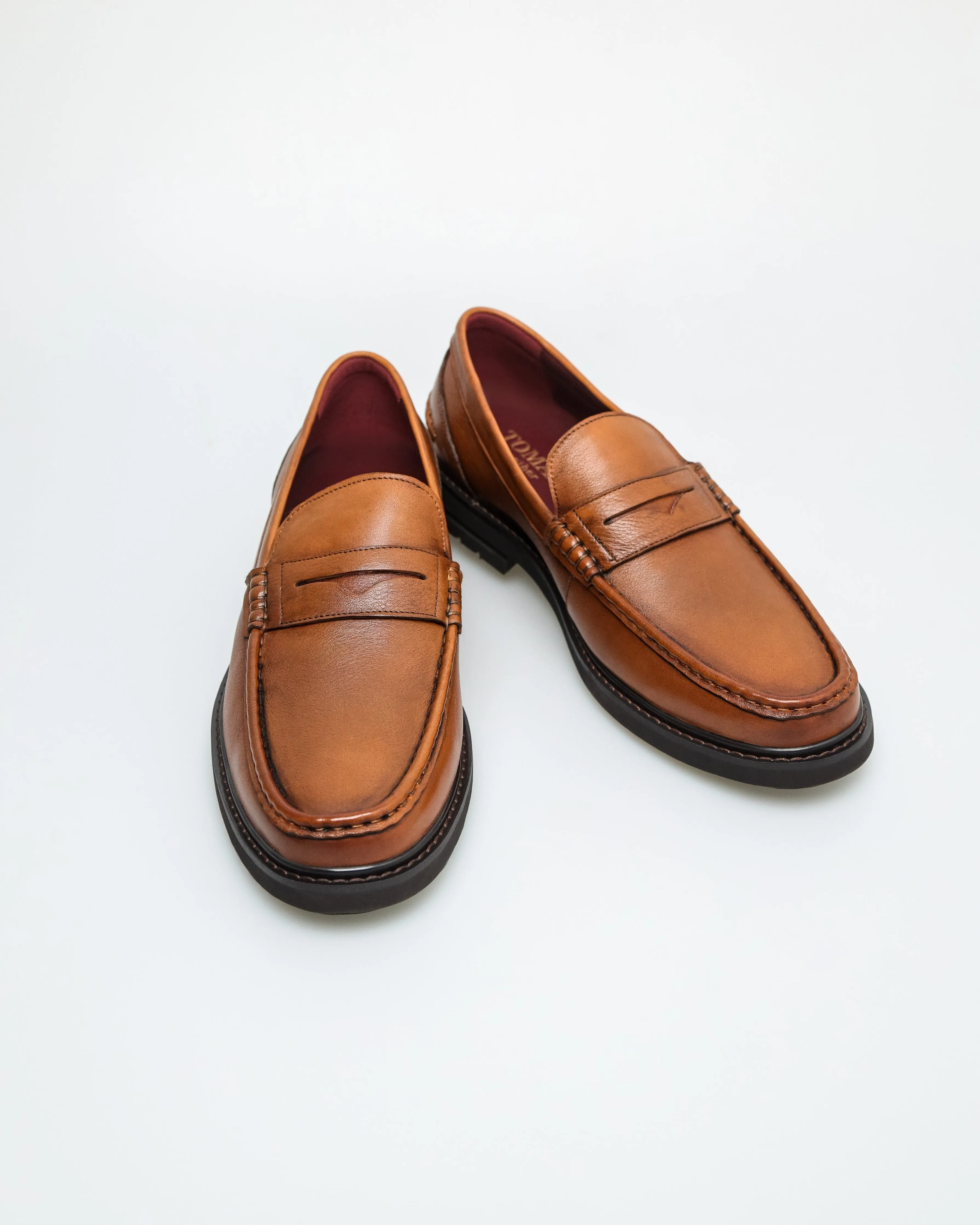 Tomaz HF088 Men's Cobblestone Classic Loafers
