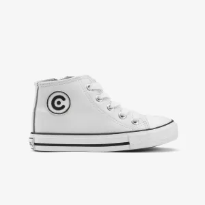 Unisex White Napa Boots