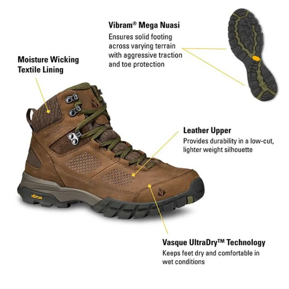 Vasque Talus AT Ultradry Waterproof Hiking Boot - 7368