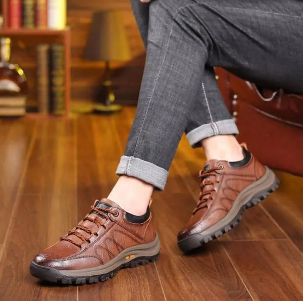 Winston™ - Classic Leather Loafer
