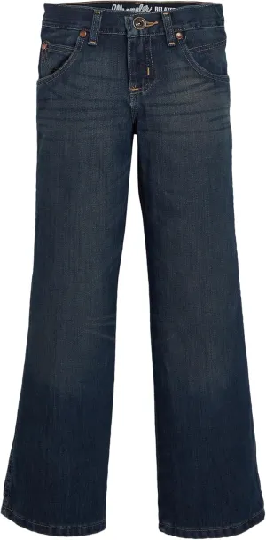 Wrangler Boys' Retro Relaxed Fit Boot Cut Jean
